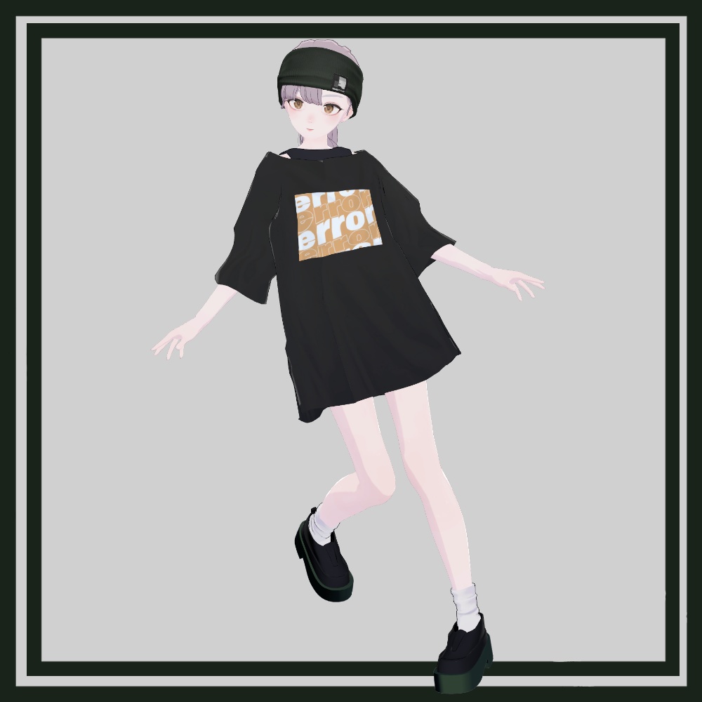 【VRChat】lapwing対応 PlatformLoafers