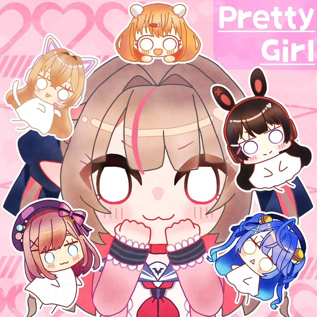#にじそうさく11 新刊『 Pretty Girl』
