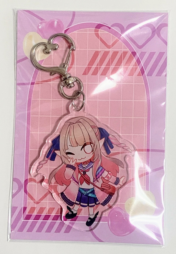 #にじそうさく11 アクリルキーホルダー