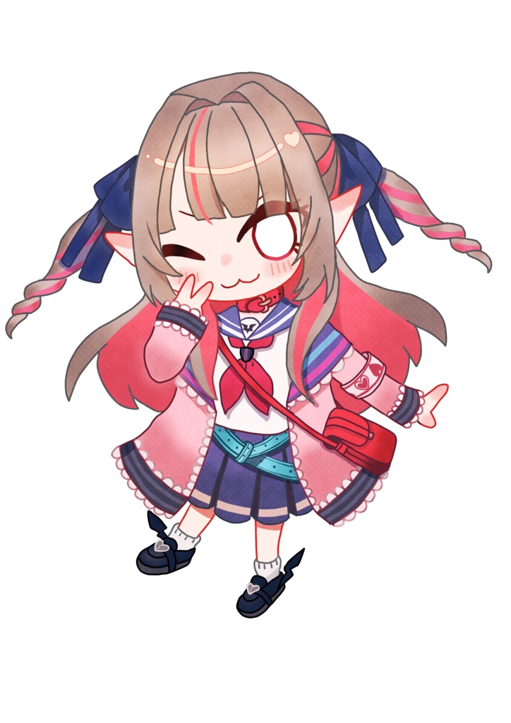 #にじそうさく11 ステッカー