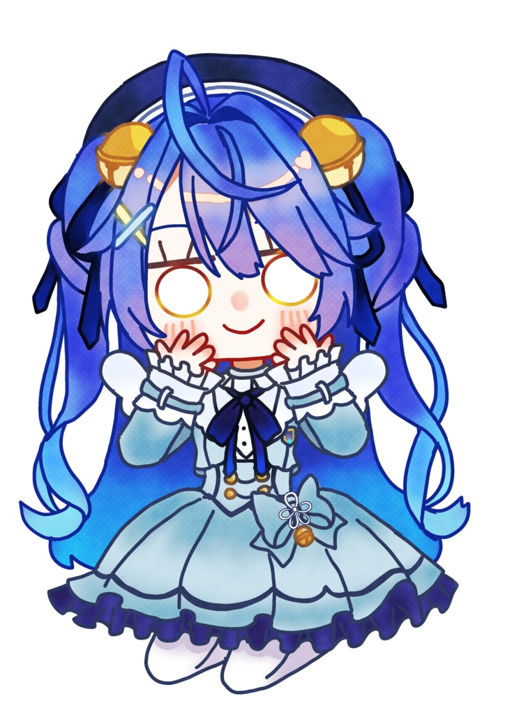 #にじそうさく11 ステッカー