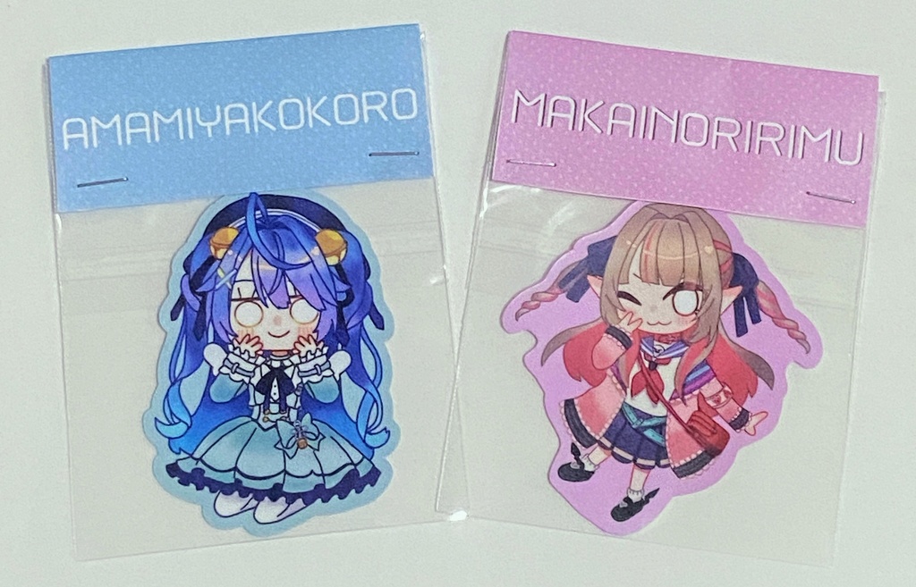 #にじそうさく11 ステッカー