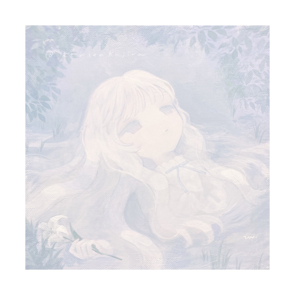 ポストカード　Ophelia