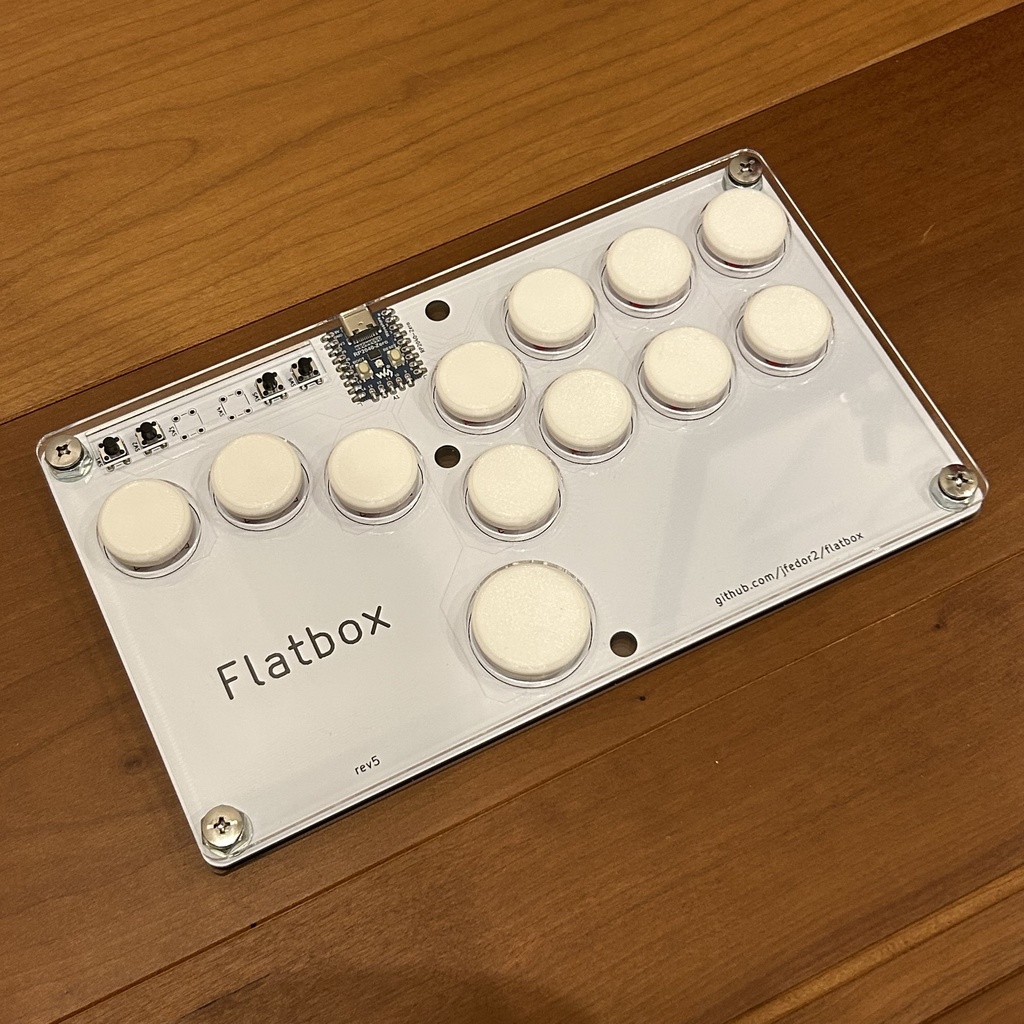 レバーレスコントローラー hitbox flatbox アケコン-