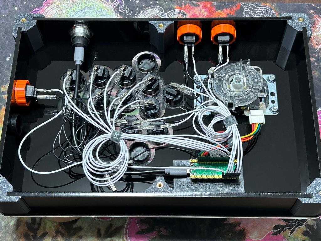 【組立キット】レバータイプコントローラー【モデル:Lotus Lever】