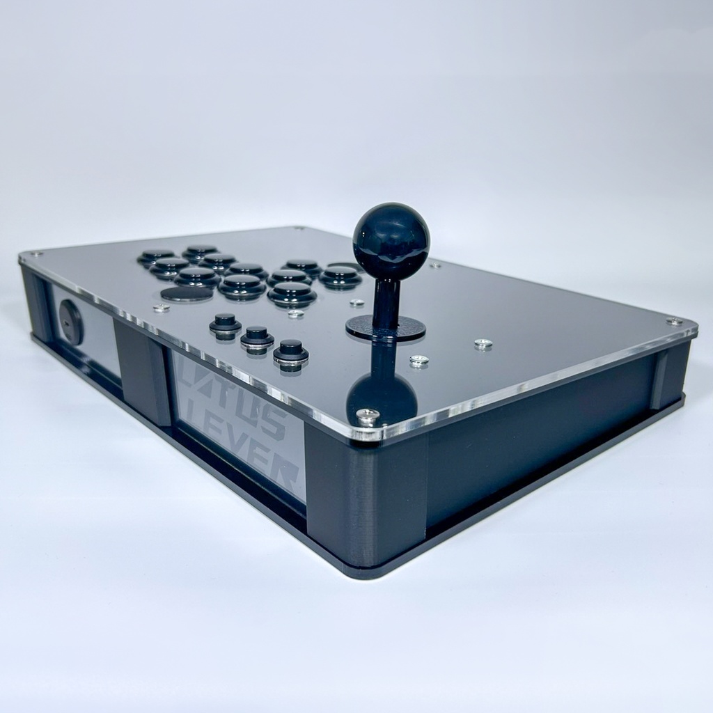 【組立キット】レバータイプコントローラー【モデル:Lotus Lever】