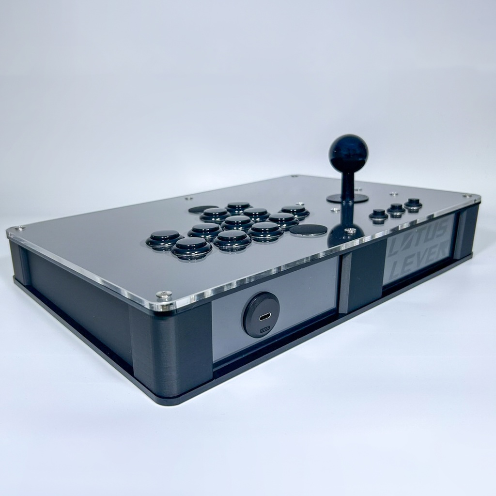 【組立キット】レバータイプコントローラー【モデル:Lotus Lever】