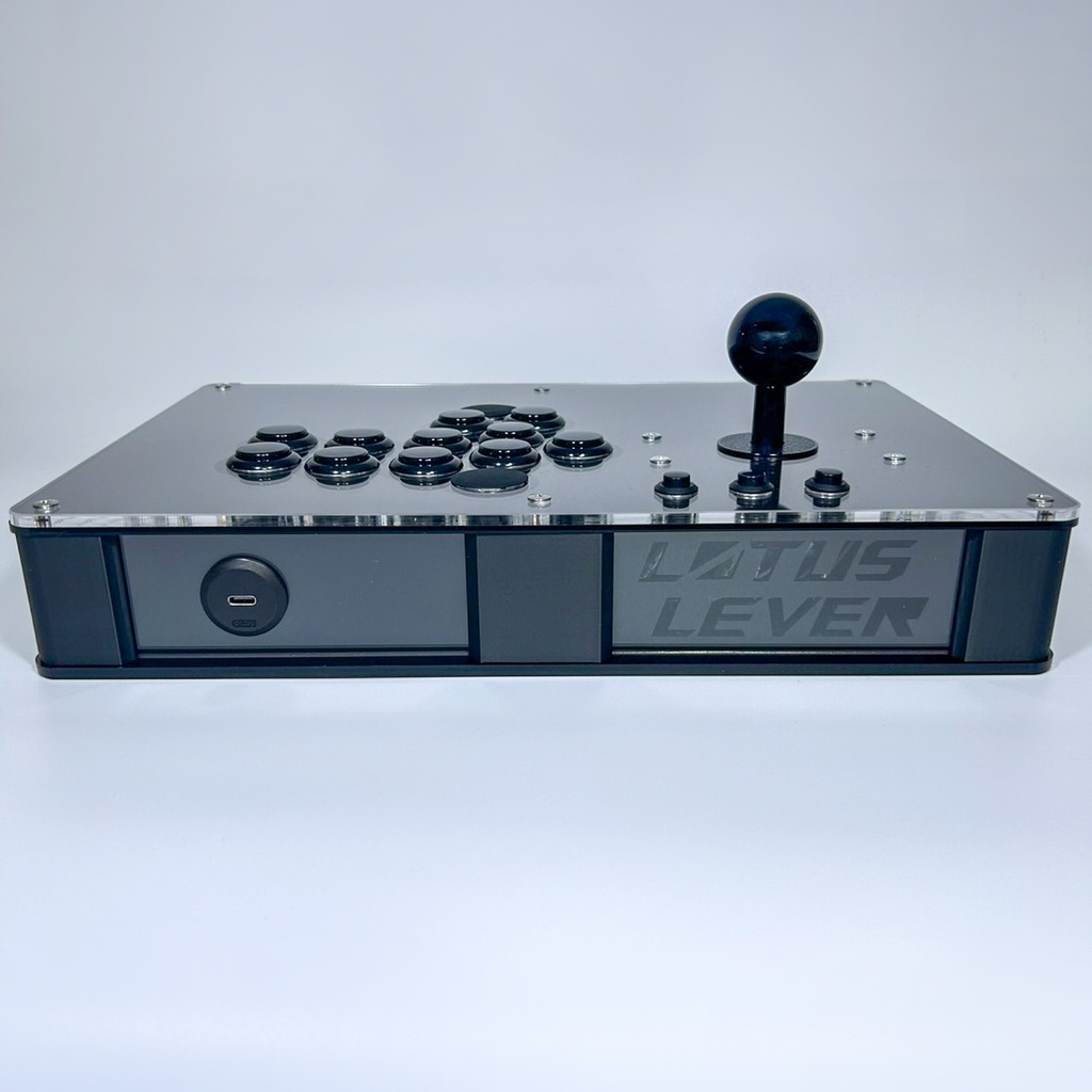 【組立キット】レバータイプコントローラー【モデル:Lotus Lever】