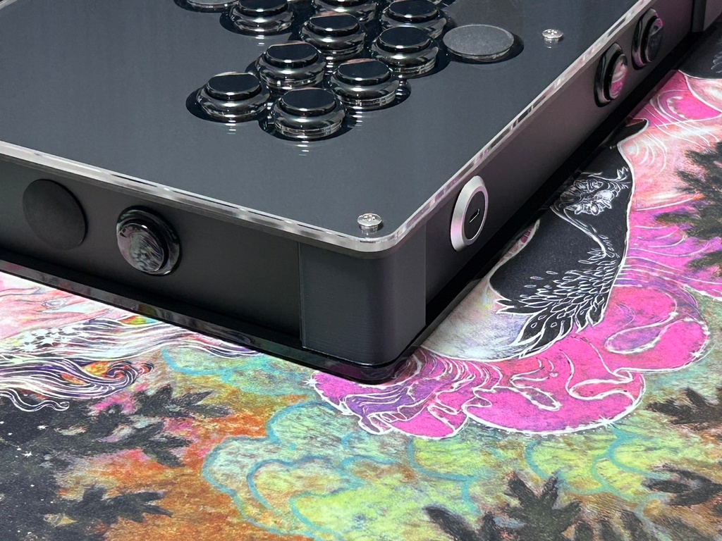 【組立キット】レバータイプコントローラー【モデル:Lotus Lever】