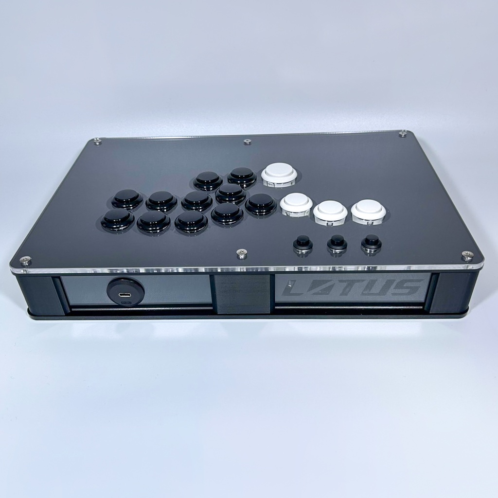 【組立キット】レバーレスコントローラー【Lotus clear】