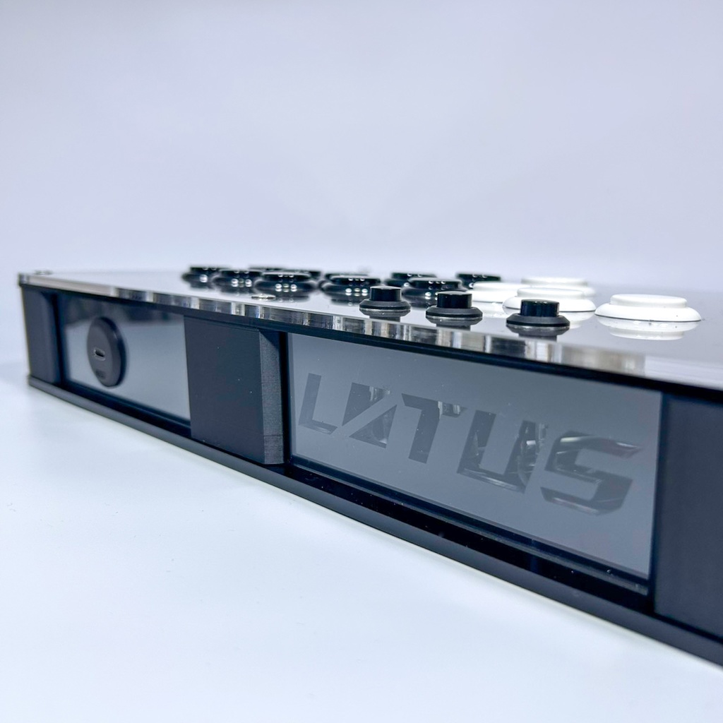 【組立キット】レバーレスコントローラー【Lotus clear】