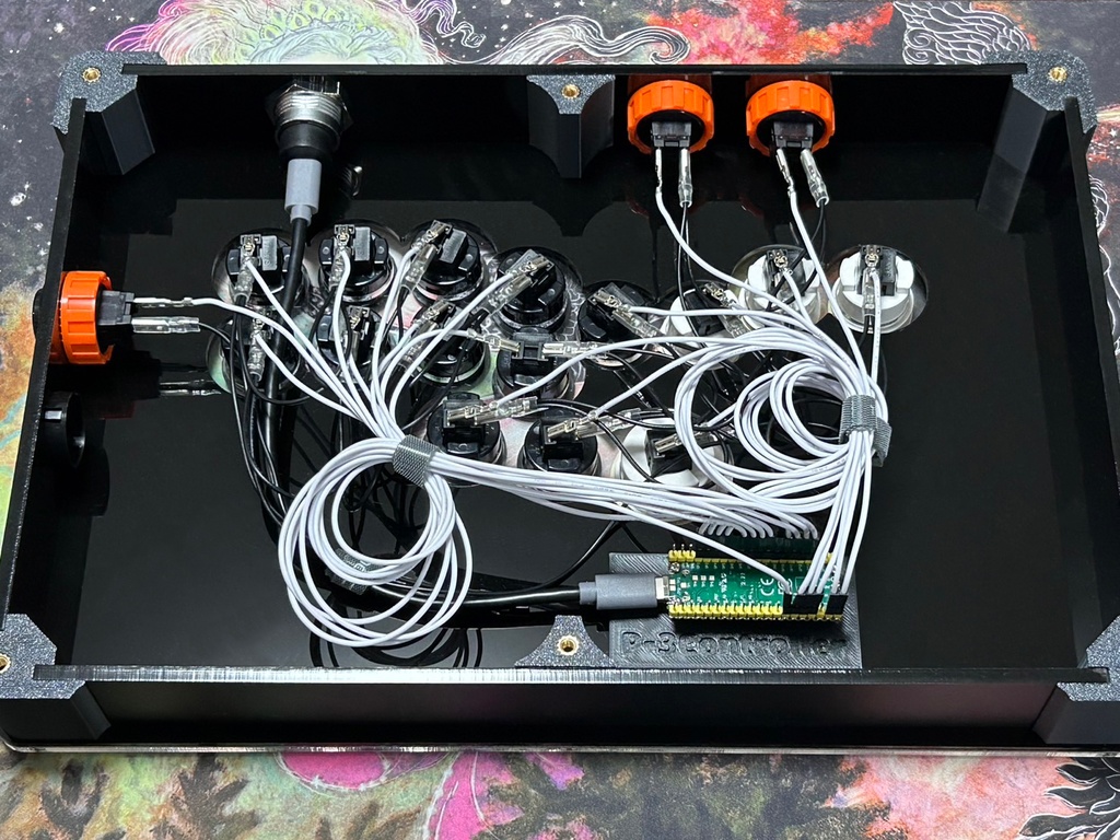 【組立キット】レバーレスコントローラー【Lotus clear】