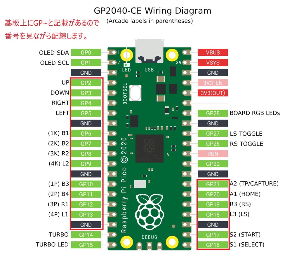 【組立キット】レバーレスコントローラー【Lotus clear】