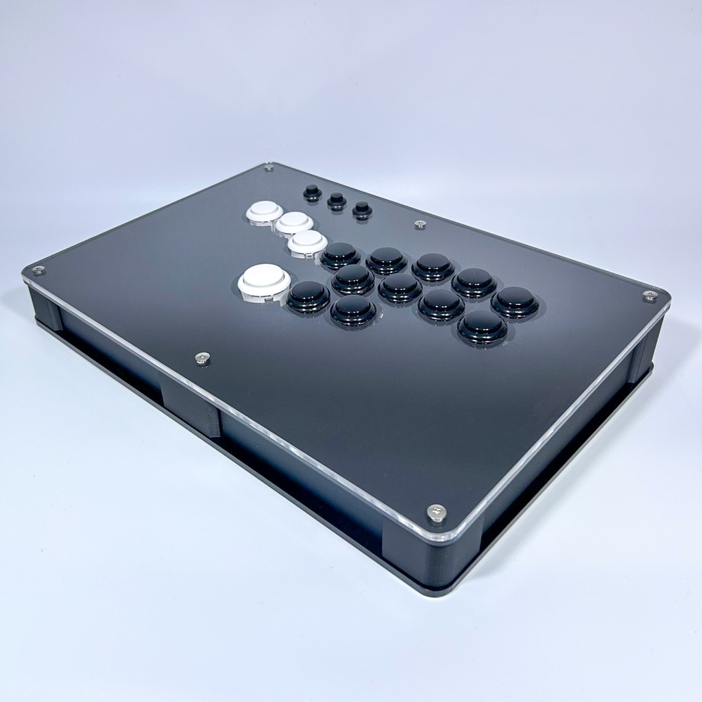 【組立キット】レバーレスコントローラー【Lotus clear】