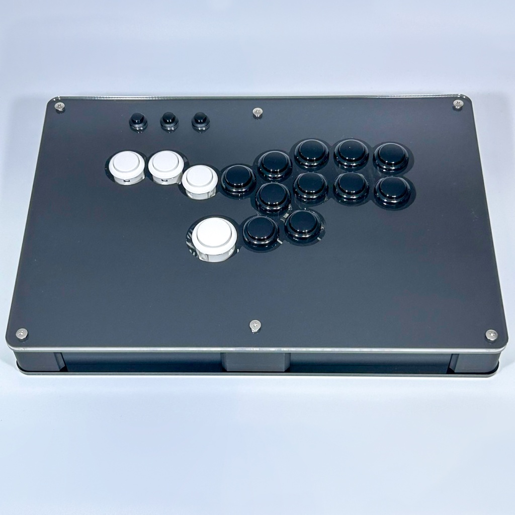 【組立キット】レバーレスコントローラー【Lotus clear】