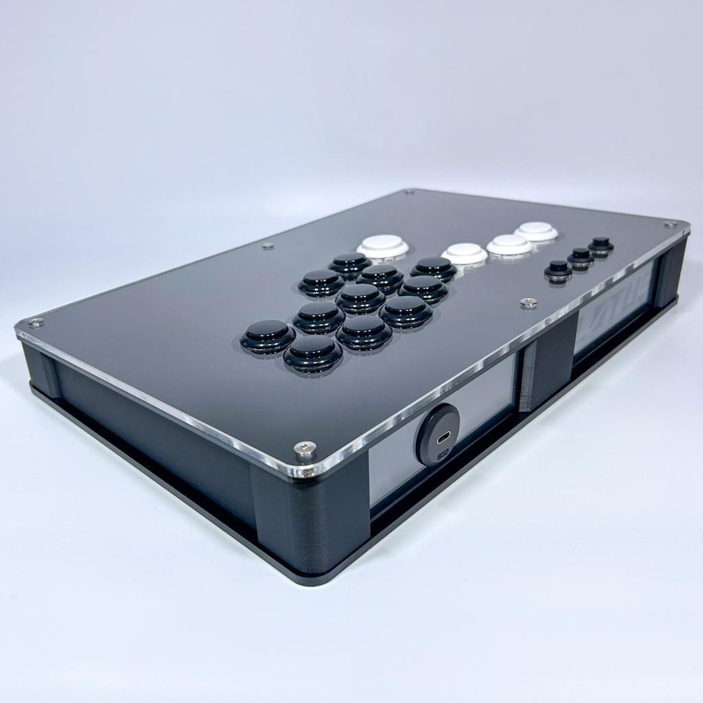 【組立キット】レバーレスコントローラー【Lotus clear】