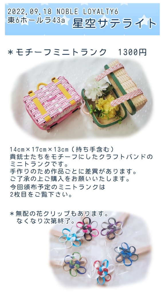 モチーフミニトランクver.R