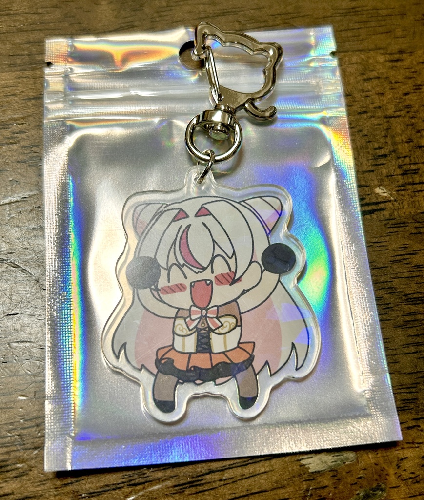 かんたんぬえぼん、オーロラアクリルキーホルダー