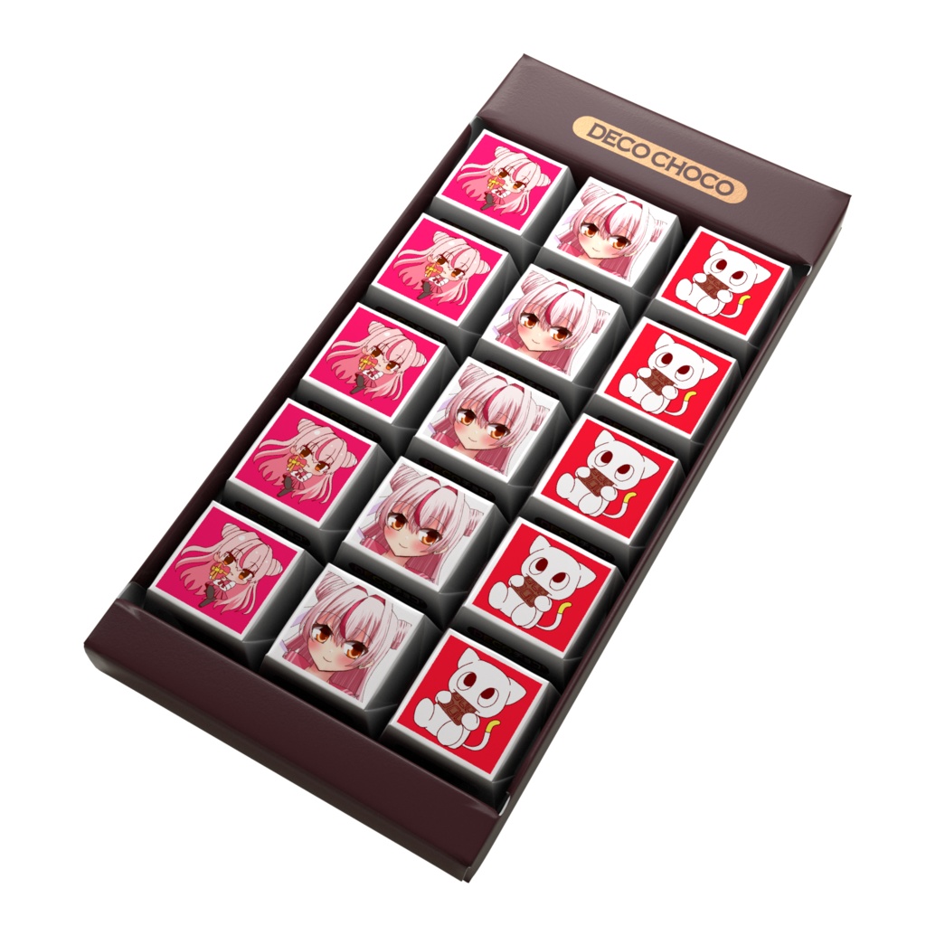【期間限定】鵺本ねむバレンタインDECOチョコ【2026】