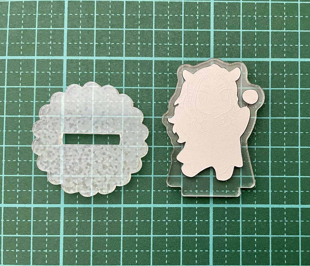 凪砂くんアクスタ&5種セット