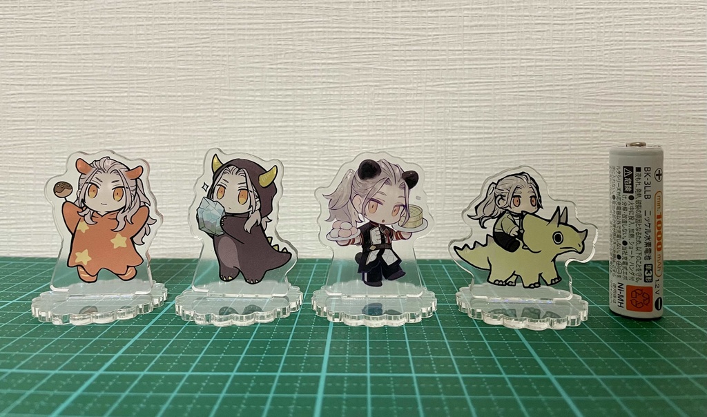 凪砂くんアクスタ&5種セット