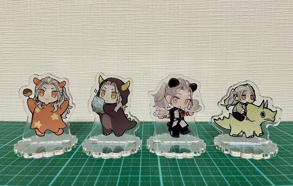 凪砂くんアクスタ＆5種セット