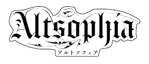 Altsophia サークルロゴステッカー