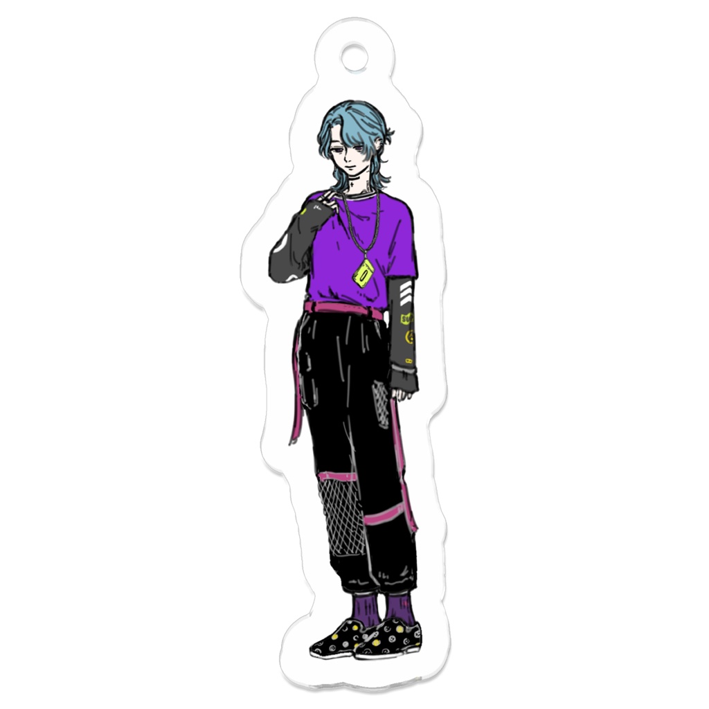 purple長袖