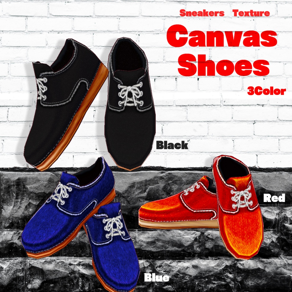 【VRoid】Extra-FashionItem【テクスチャ】