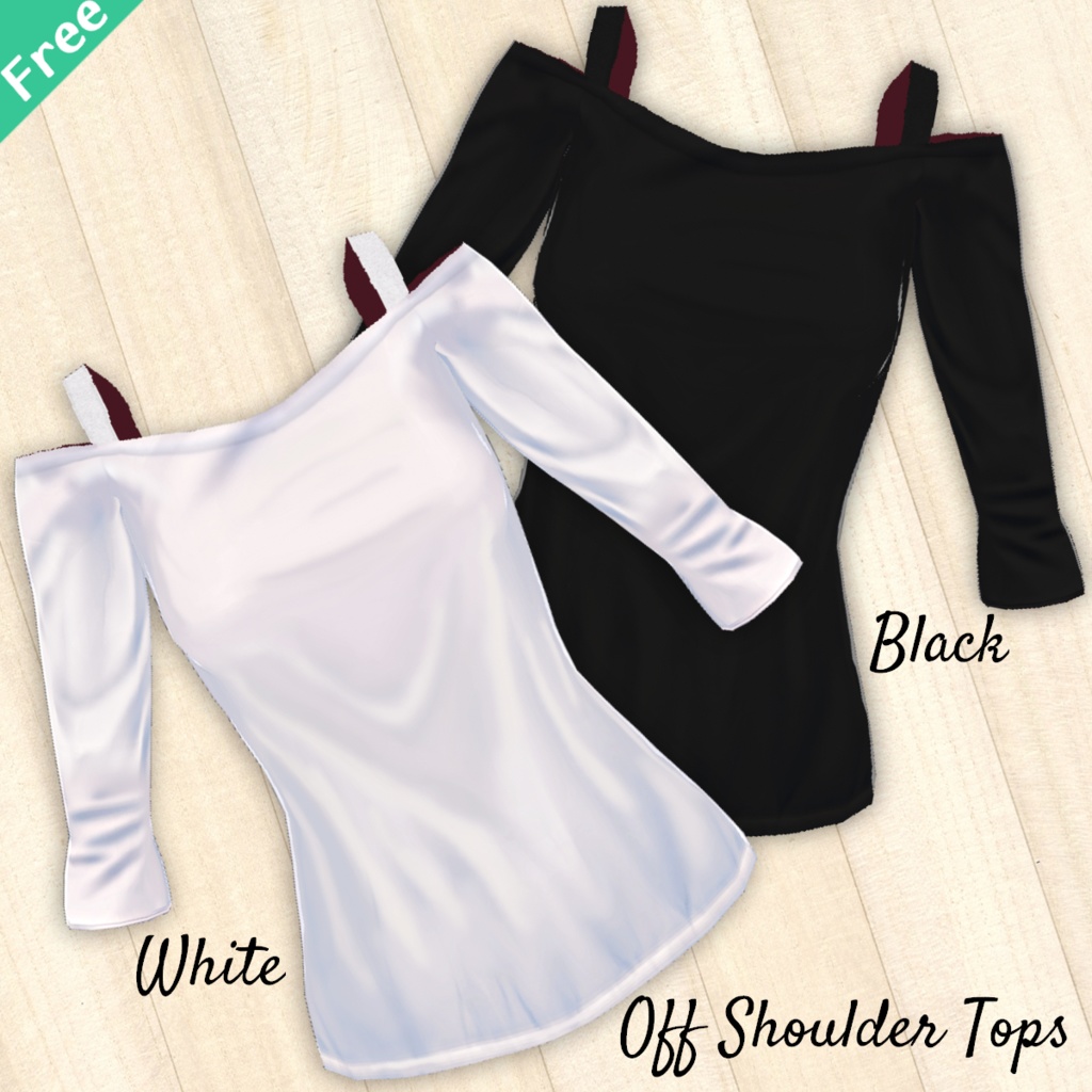 無料【VRoid】SkinnyDenim 5color スキニーデニム【テクスチャ】Free