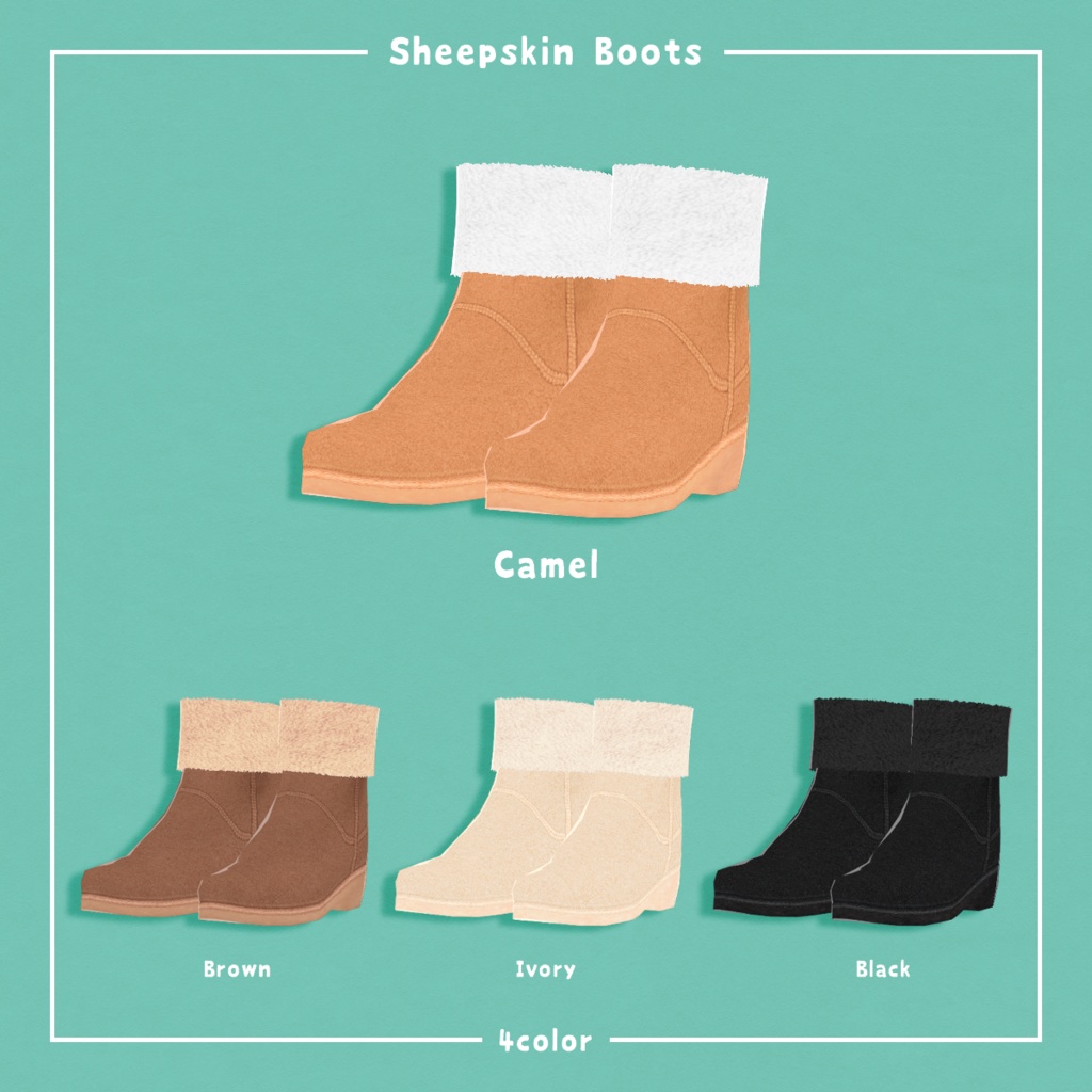 無料【VRoid】Feminine Co-OrdSet【テクスチャ】