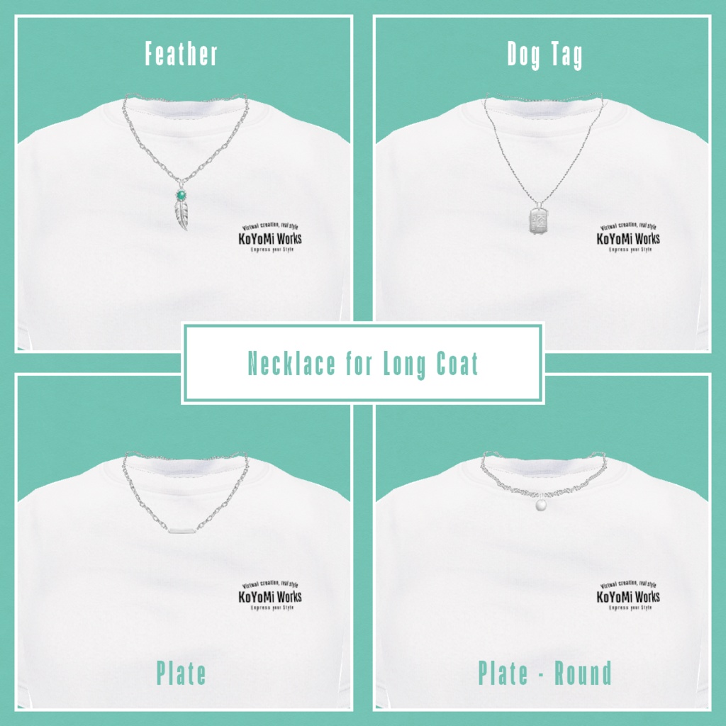 【VRoid】CoordinateSet / コーディネートセット【テクスチャ】