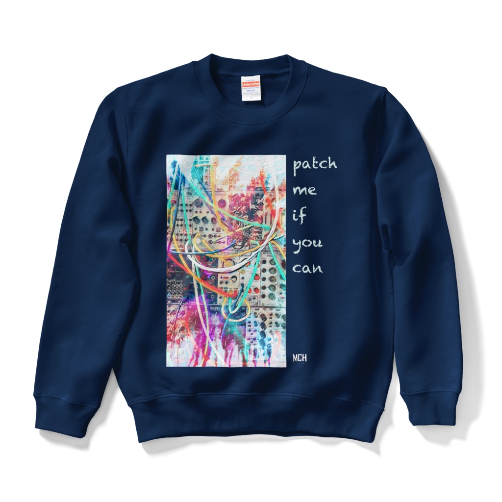 patch me if you can スウェット