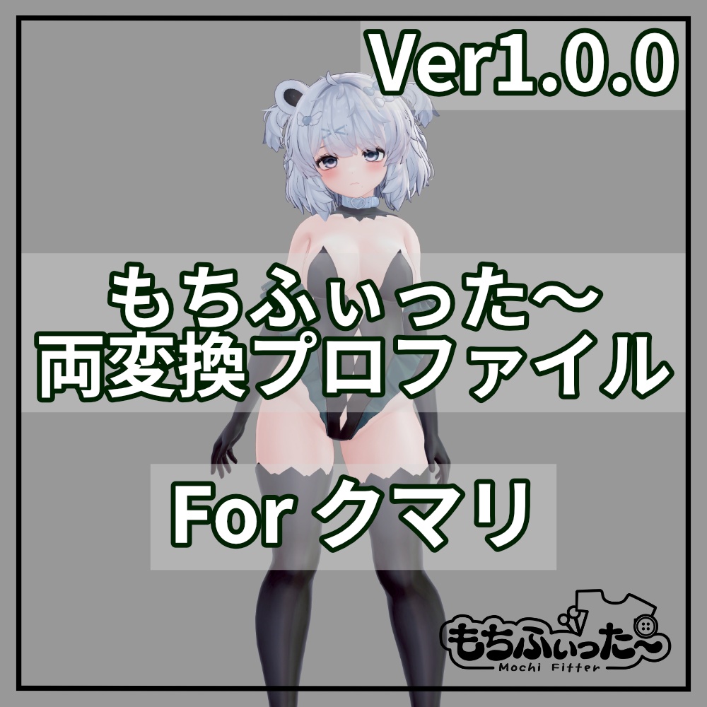 (無料/FREE)もちふぃった～用 両変換プロファイル for 