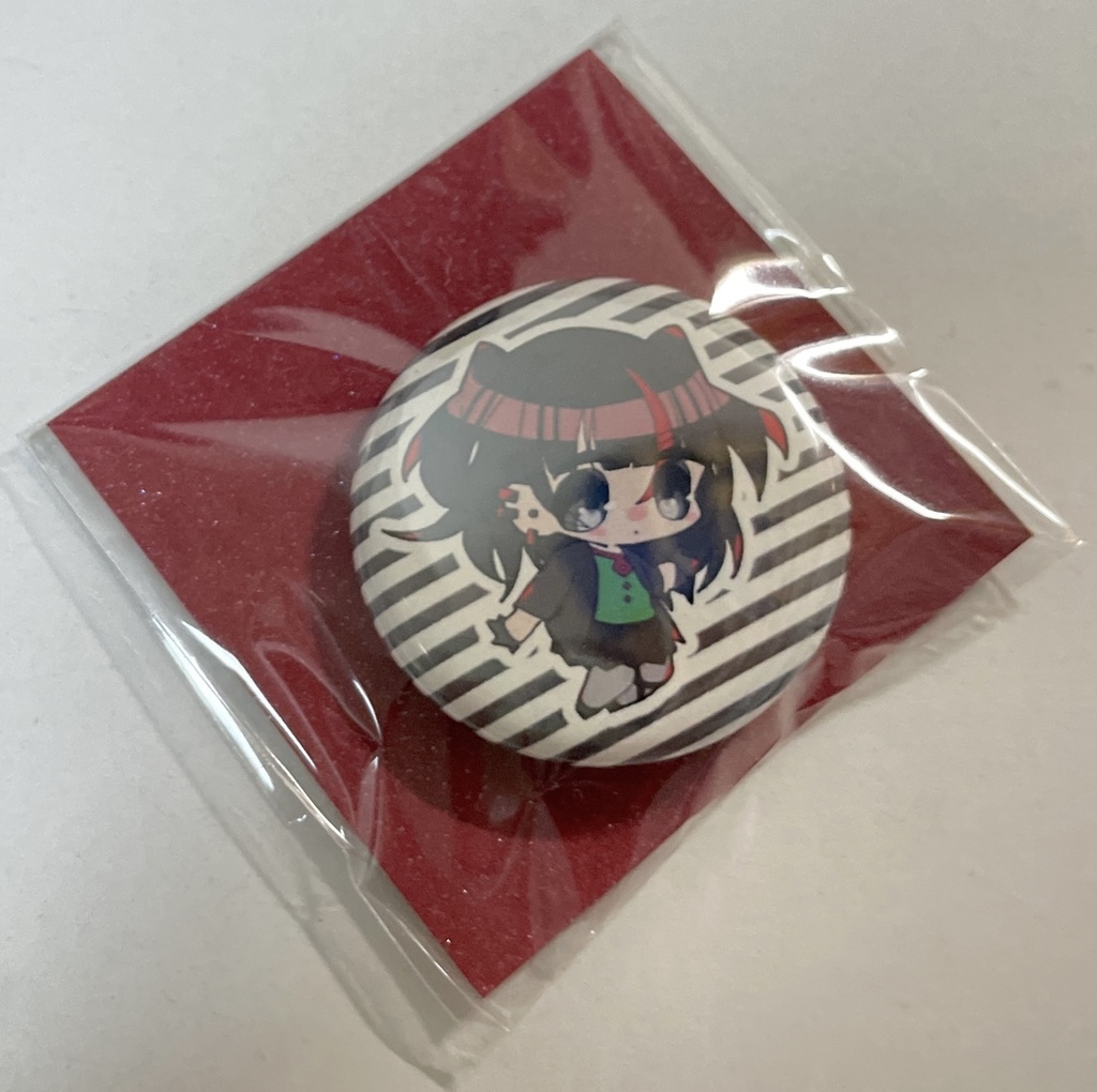 缶バッジ5点セット/もそも荘