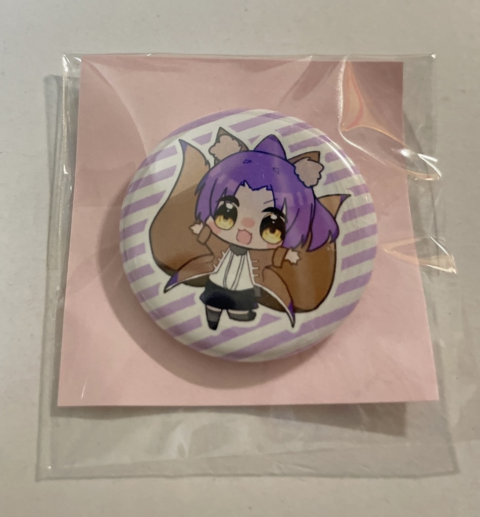 缶バッジ5点セット/もそも荘