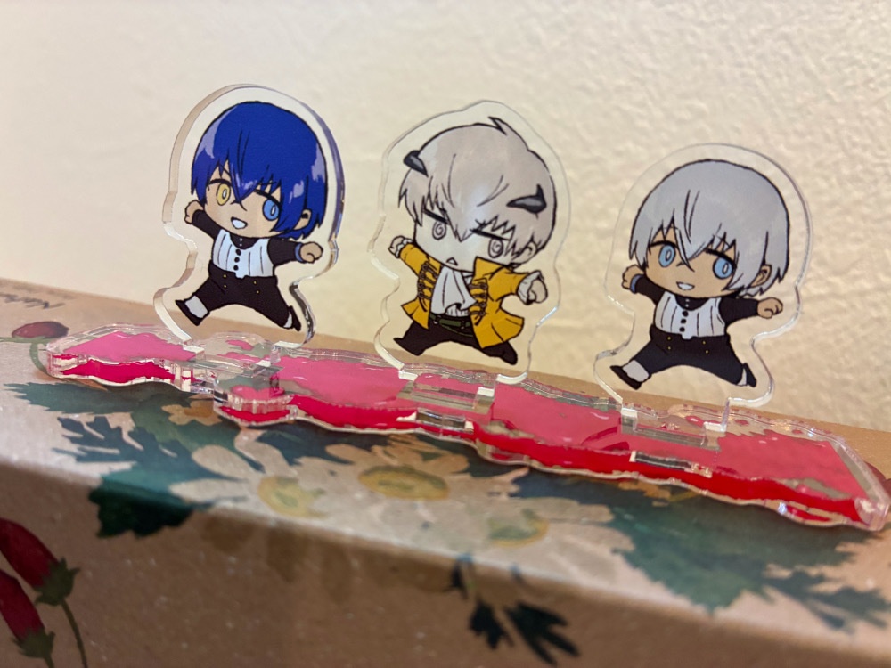 ス主主アクリルスタンド