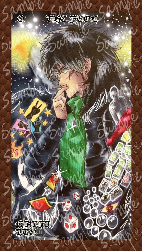 KAIJI's Tarrot Card