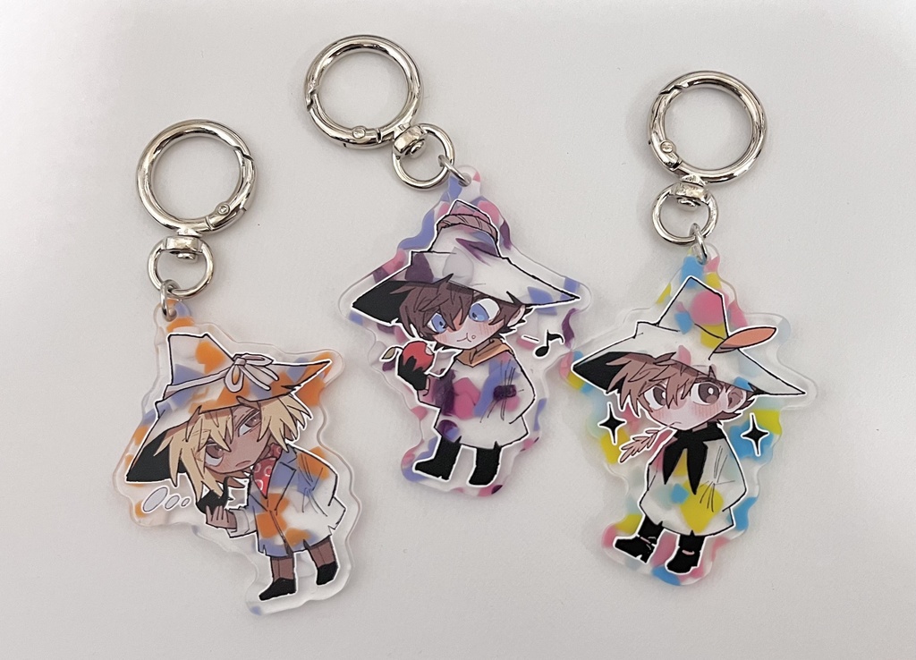 アクリルキーホルダー
