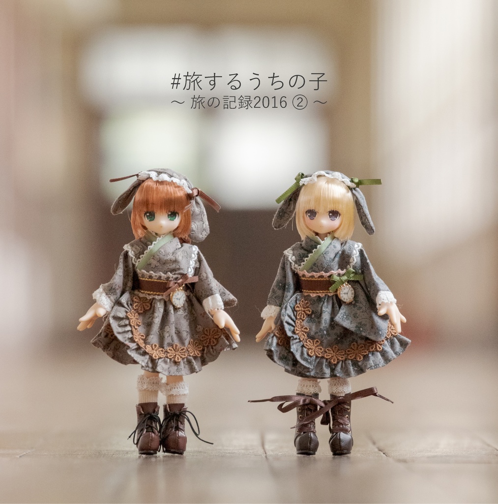 #旅するうちの子 ～旅の記録2016②～