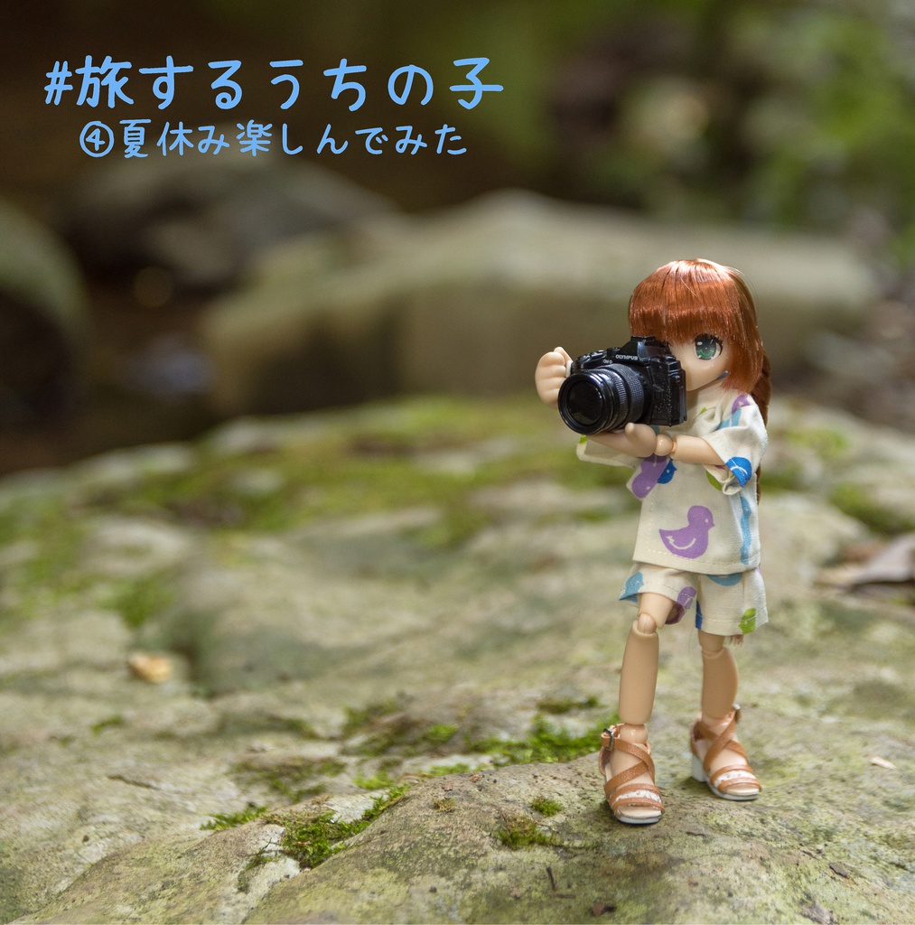 #旅するうちの子④ ～夏休み楽しんでみた～
