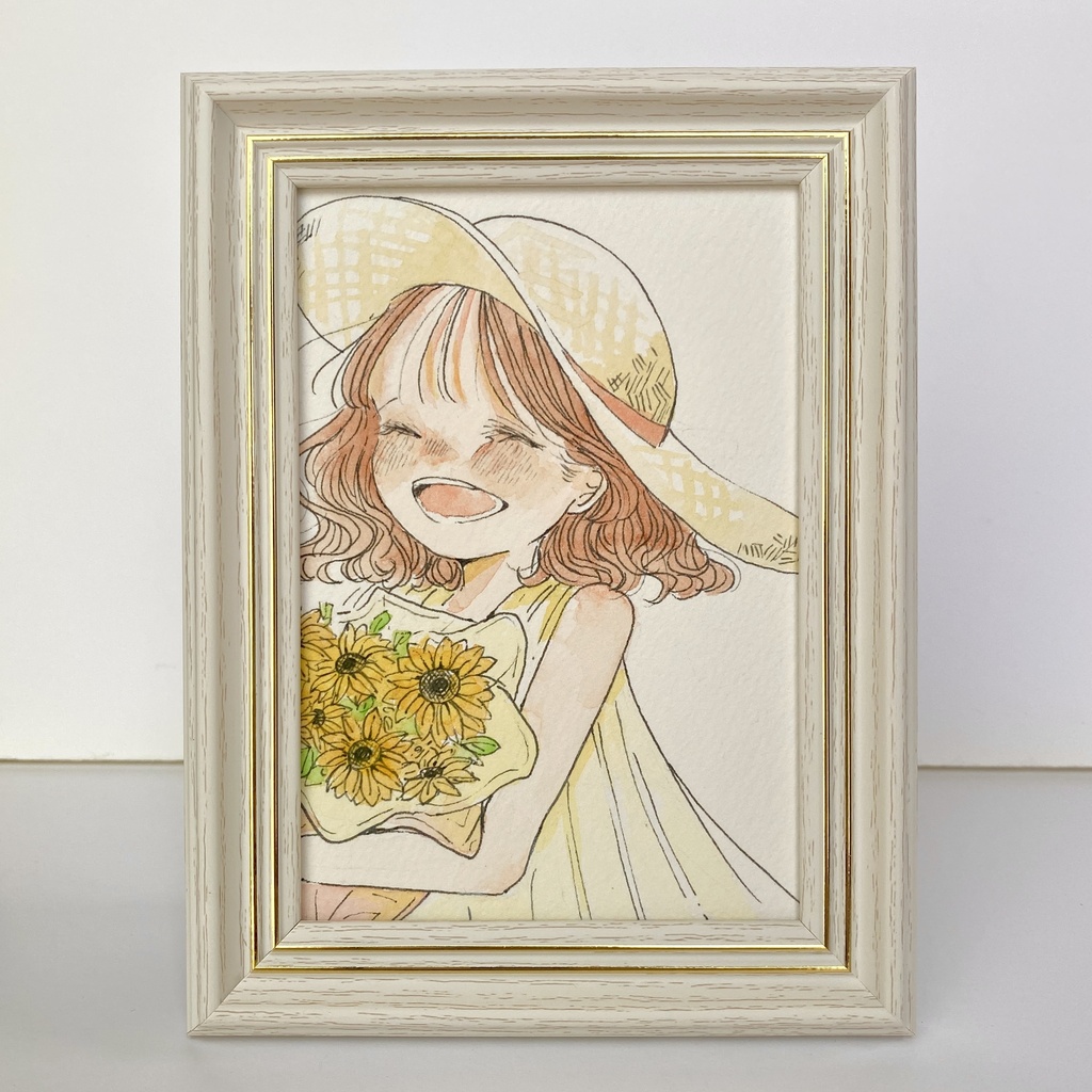 原画「まぶしい」