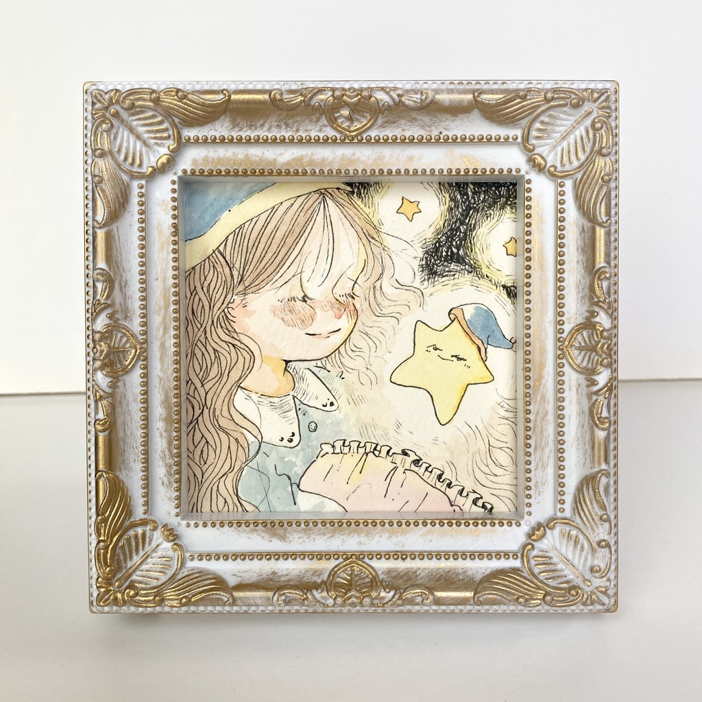 原画「いっしょに眠ろう」