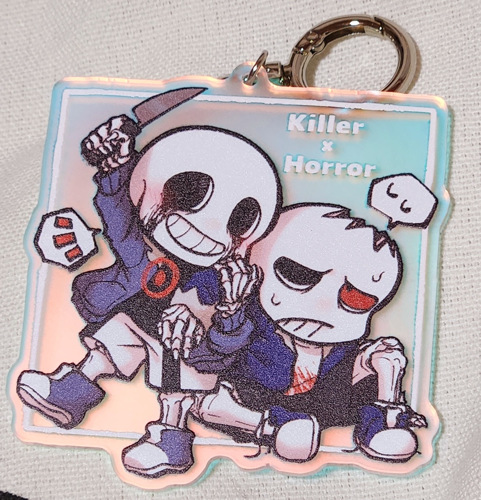 キラホラアクキー