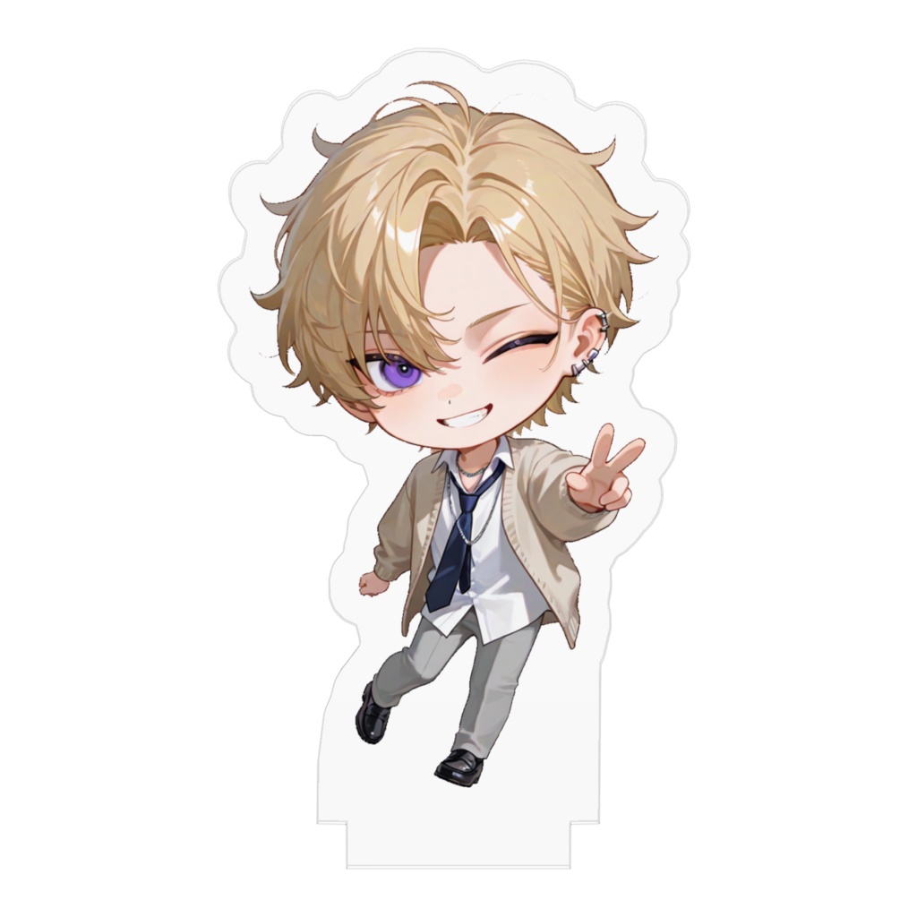 星河ルイ ミニキャラアクリルスタンド