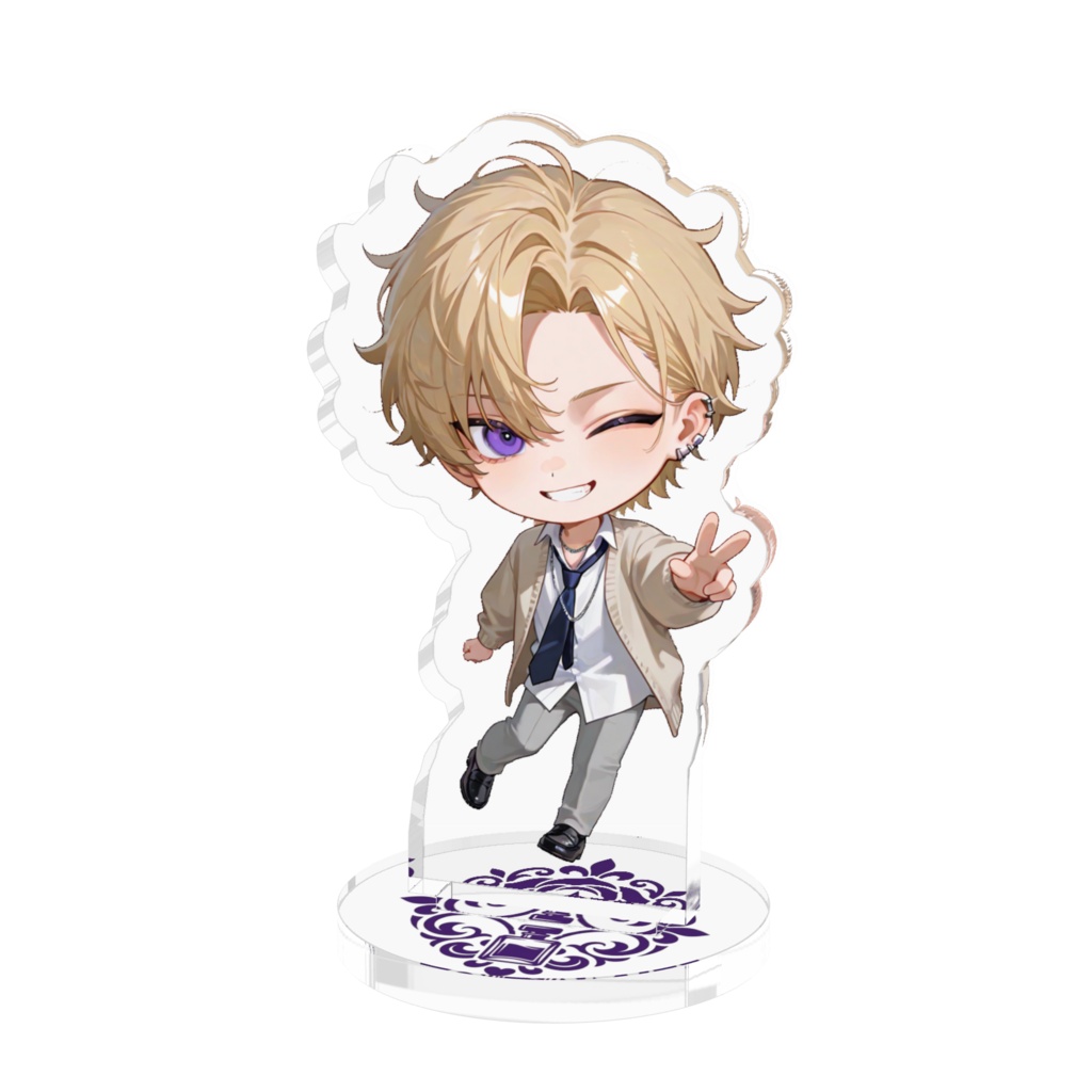 星河ルイ ミニキャラアクリルスタンド