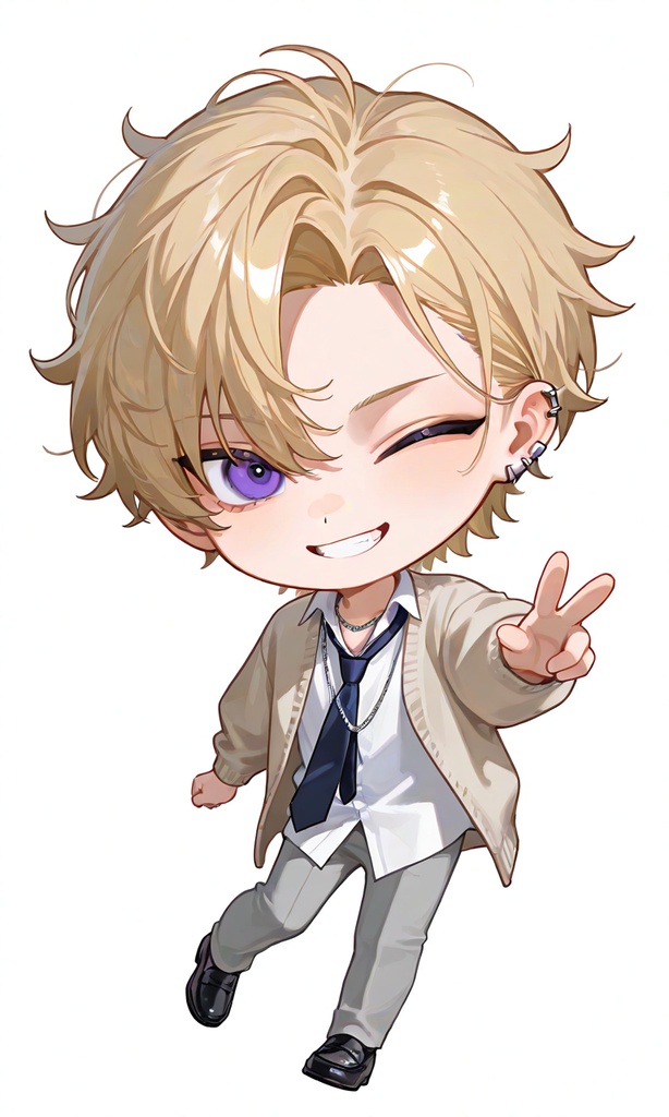 星河ルイ ミニキャラアクリルキーホルダー