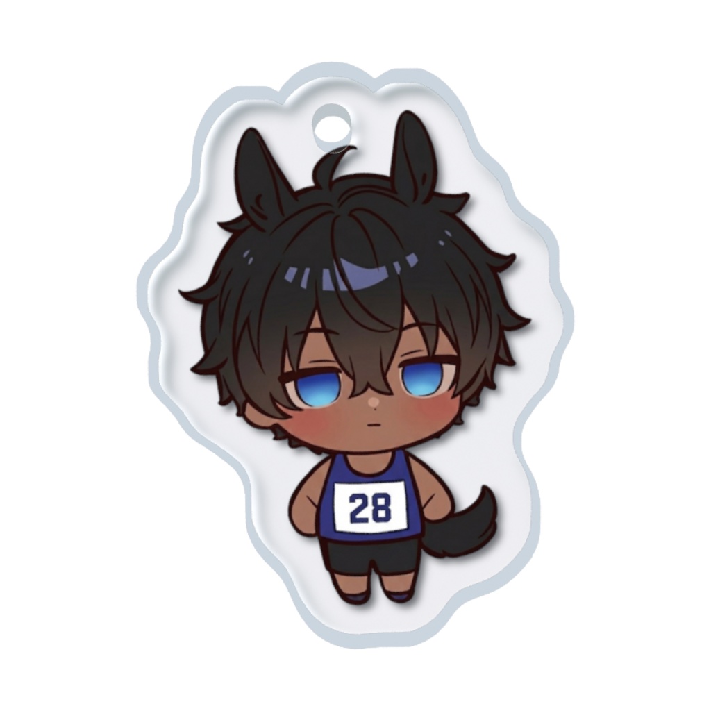 一ノ瀬駿 ミニキャラめじるしチャーム