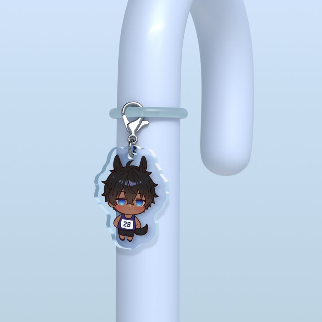 一ノ瀬駿 ミニキャラめじるしチャーム