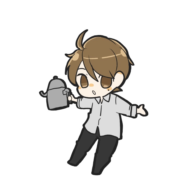 探索者 ”松部早琥” のアクリルキーホルダー